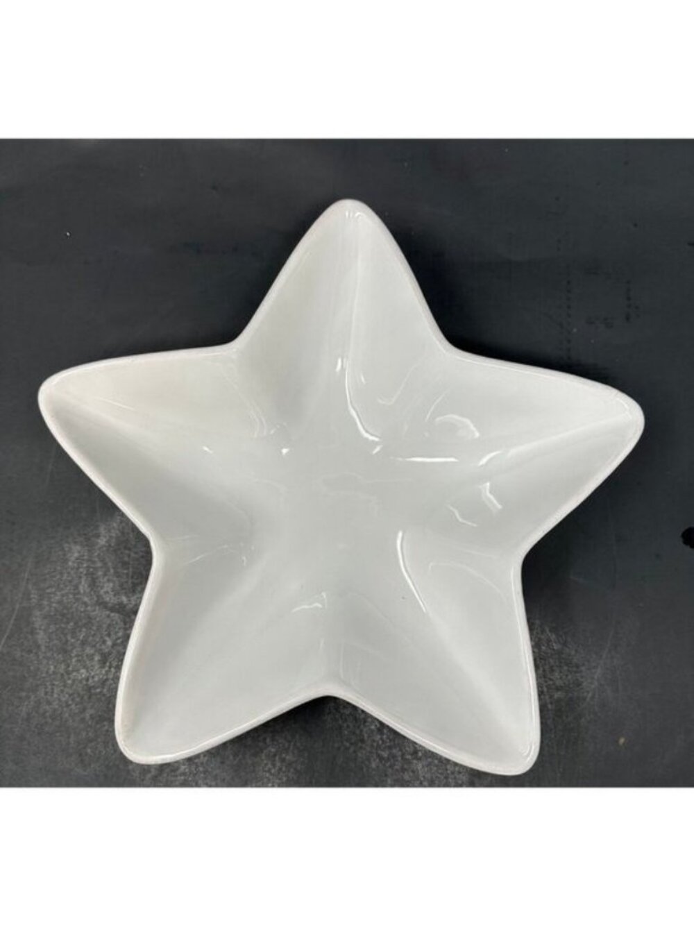 3 PIER 1 STAR SHAPED NESTING SERVING BOWLS Red White Blue Patriotic July 4th HTF - Picture 3 of 15